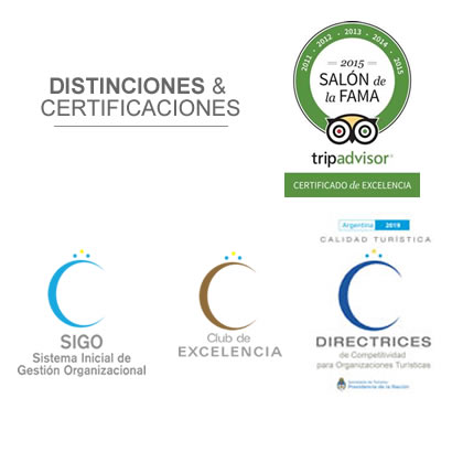Certificaciones en Sistema Inicial de Gestión Organizacional (SIGO) y Club de Excelencia